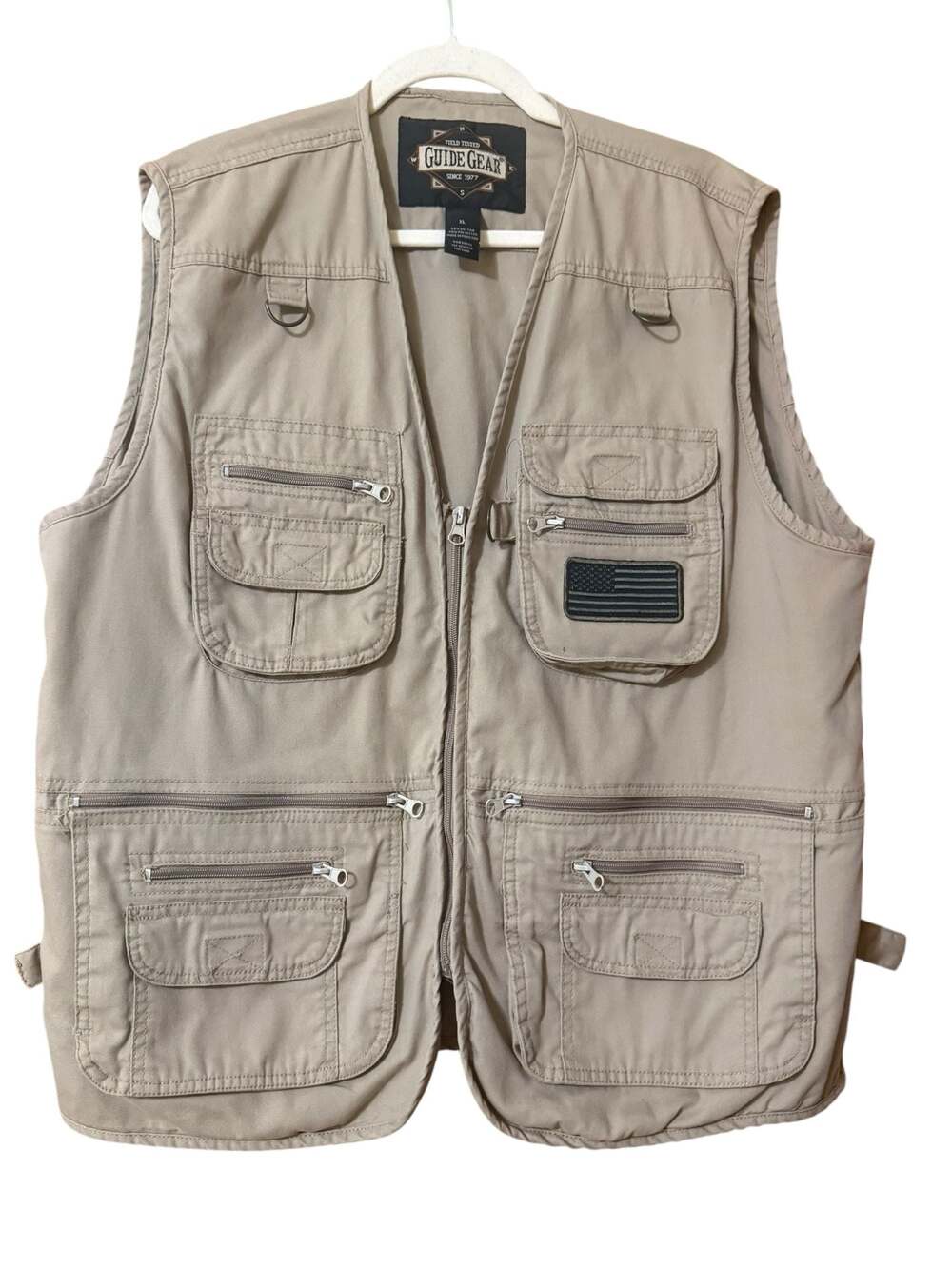 Field Tested Guide Gear Sleeveless Hunting Vest Lg-xLG Free Ship